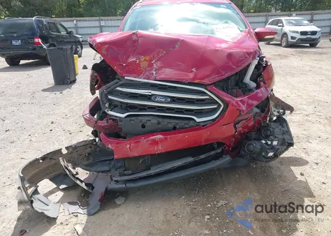 2019 Ford Ecosport Se from USA, damaged, VIN MAJ6S3GL7KC283476
